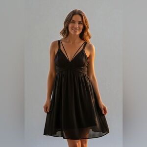 Victoria's Secret Black Chemise